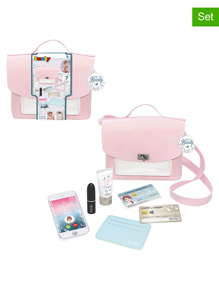 Smoby Torebka "My beauty" w kolorze jasnoróżowym - 3+ rozmiar: onesize