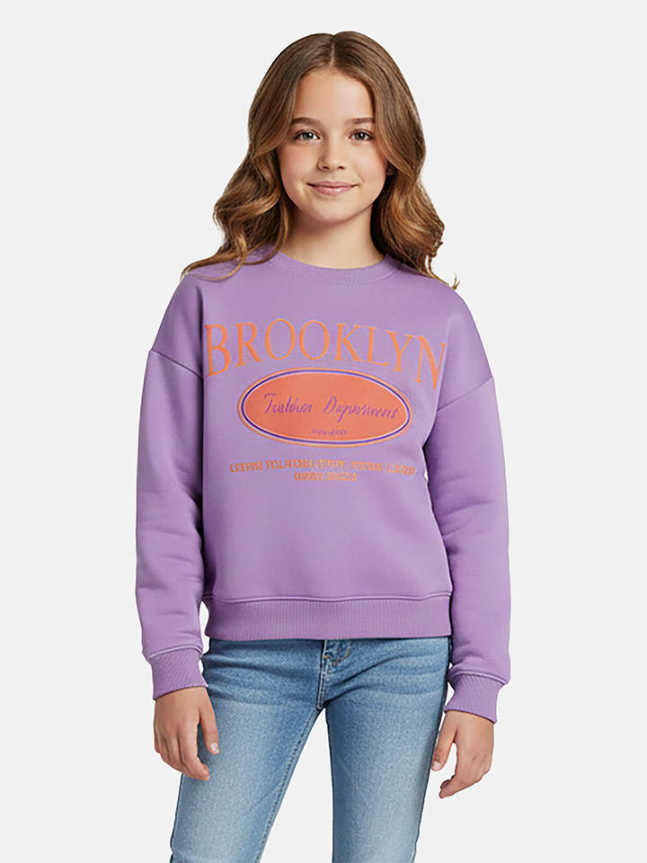 Cars Bluza "Joanly" w kolorze fioletowym rozmiar: 164