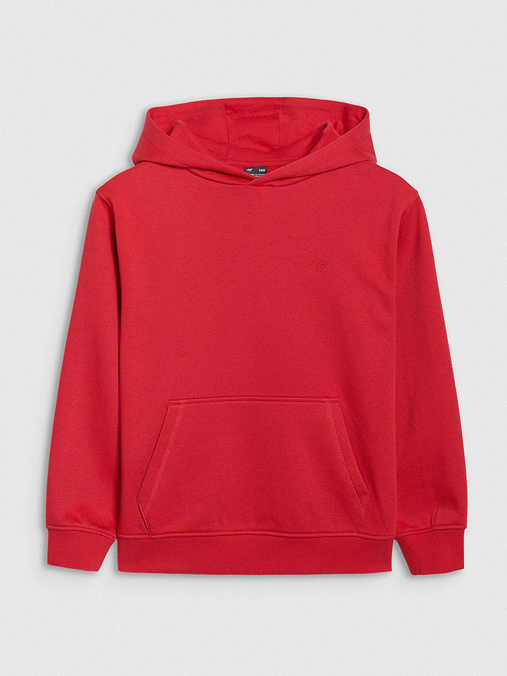 4F Bluza w kolorze czerwonym rozmiar: 122