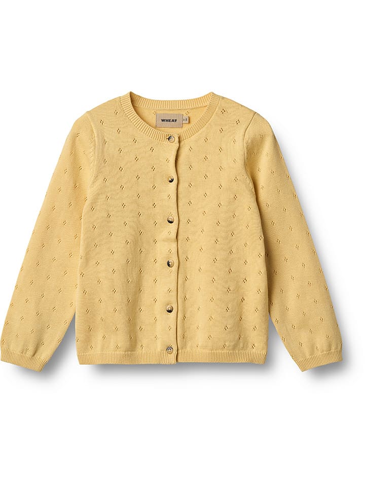 Wheat Kardigan "Maia" w kolorze żółtym rozmiar: 104