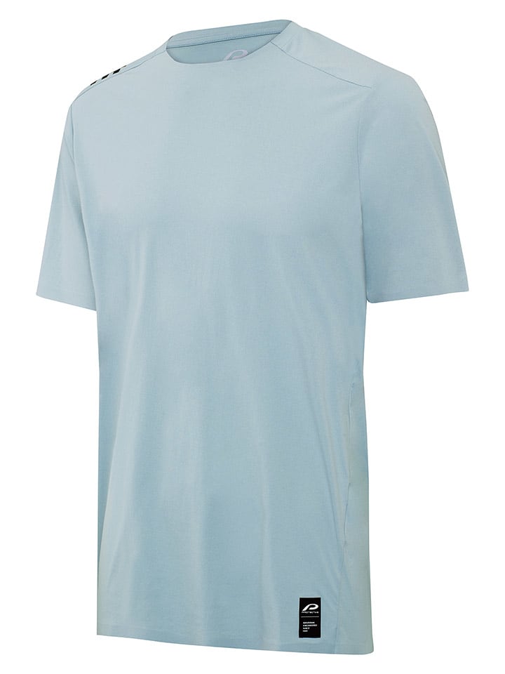 Protective Koszulka funkcyjna w kolorze błękitnym rozmiar: M