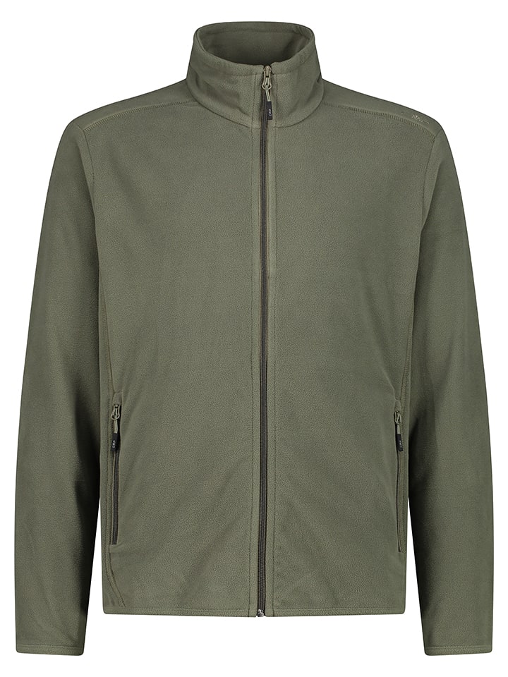 CMP Kurtka polarowa w kolorze khaki rozmiar: 58