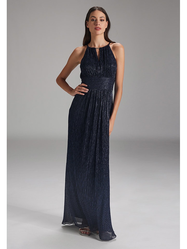 SWING Sukienka w kolorze granatowym rozmiar: 38