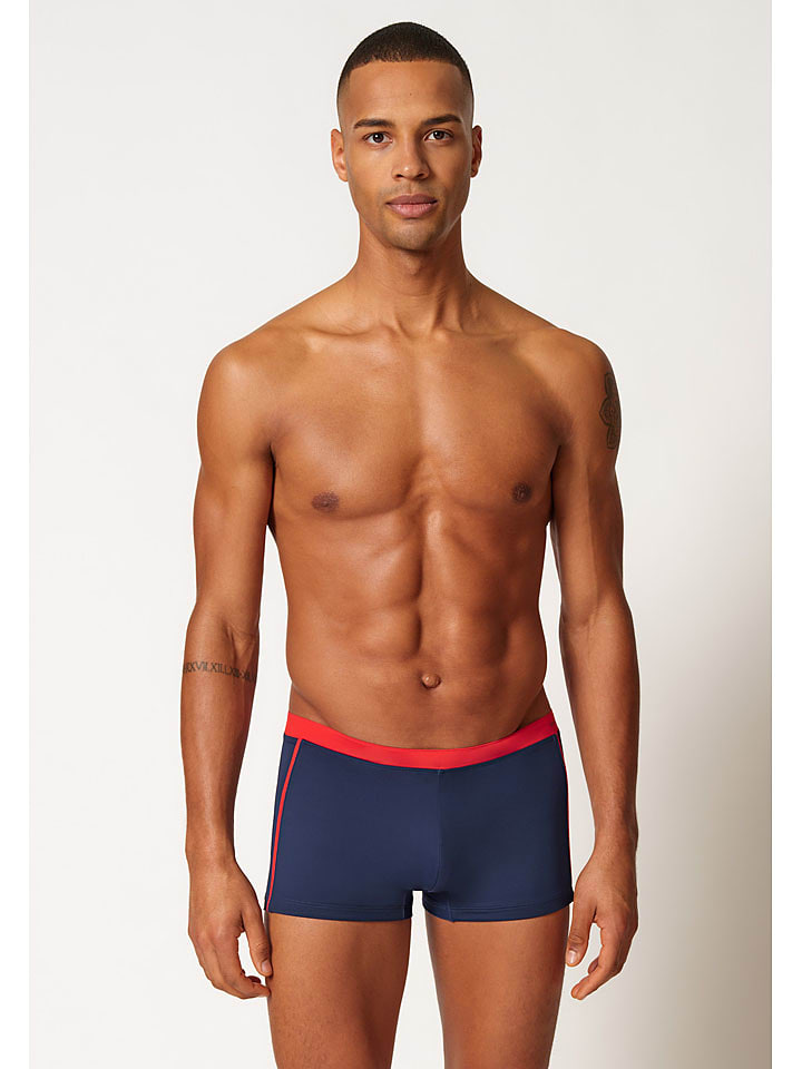 Skiny Bokserki w kolorze granatowym rozmiar: XXL