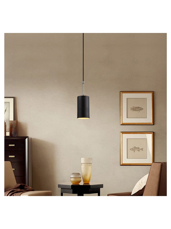 Opviq Lampa wisząca "Kem" w kolorze czarnym - Ø 9 cm rozmiar: onesize