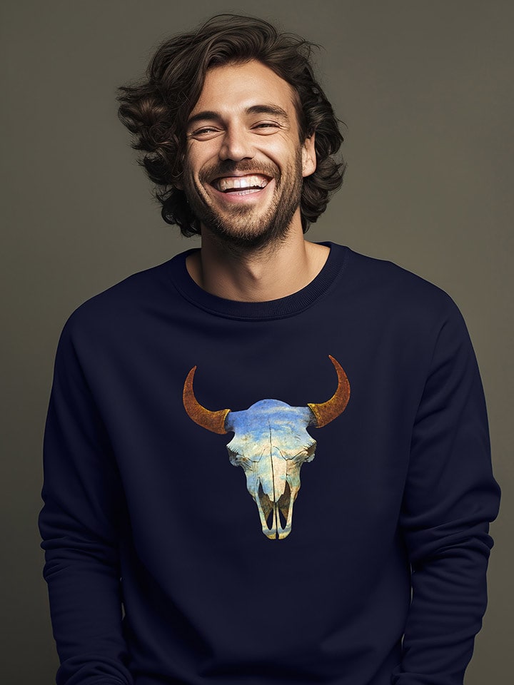 WOOOP Bluza w kolorze granatowym rozmiar: XXL