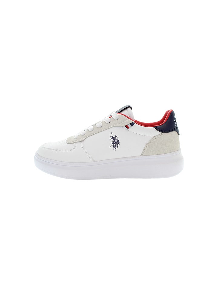 U.S. Polo Assn. Sneakersy w kolorze białym rozmiar: 42