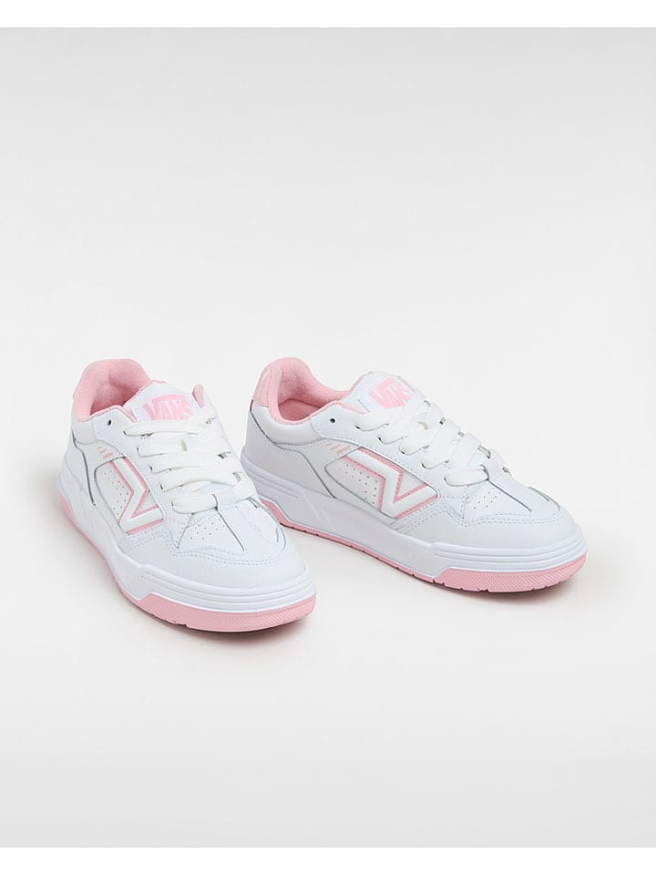 Vans Skórzane sneakersy w kolorze białym rozmiar: 39