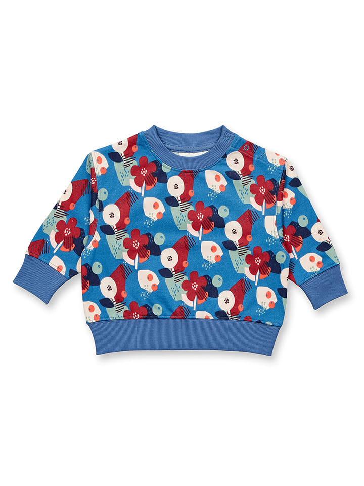 Sense Organics Bluza "Siam" w kolorze niebieskim rozmiar: 86