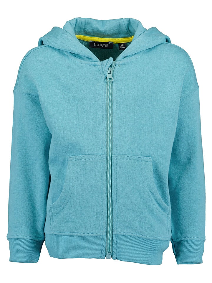 Blue Seven Bluza w kolorze niebieskim rozmiar: 98