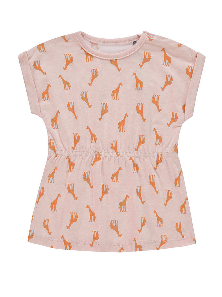 bellybutton Koszulka w kolorze jasnoróżowo-pomarańczowym rozmiar: 74