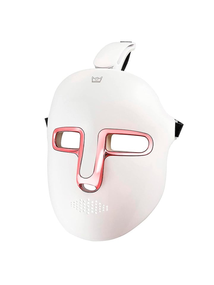 DAM Maska LED w kolorze białym do twarzy rozmiar: onesize