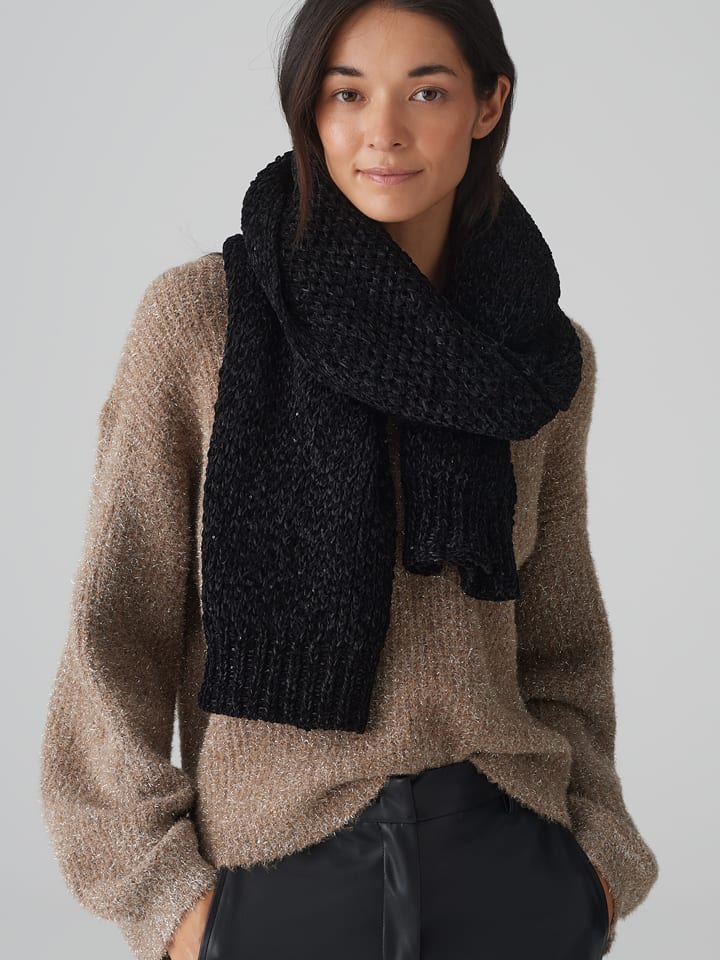 OPUS Szal w kolorze czarnym rozmiar: onesize