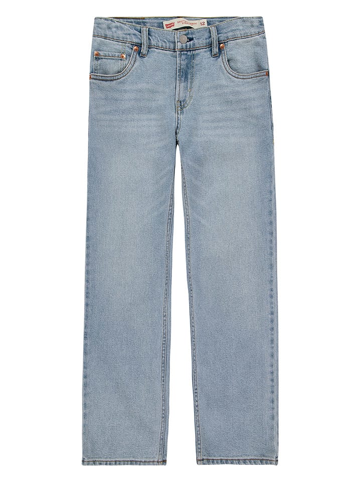 Levi's Kids Dżinsy "551Z" - Regular fit - w kolorze błękitnym rozmiar: 128