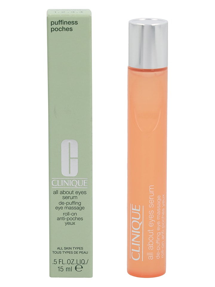 Clinique Serum pod oczy "All About Eyes Serum Eye Massage Roll-On" - 15 ml rozmiar: onesize
