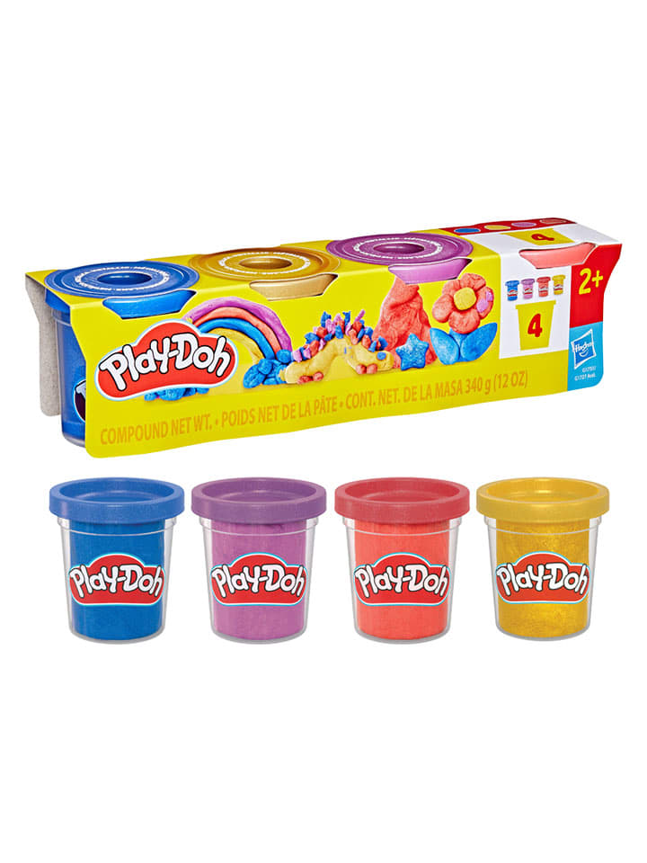 Hasbro Plastelina brokatowa - 2+ rozmiar: onesize