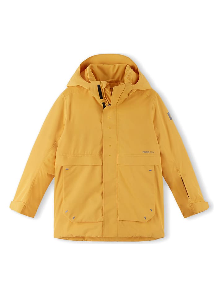Reima Kurtka zimowa "Kulkija 2.0" w kolorze żółtym rozmiar: 140