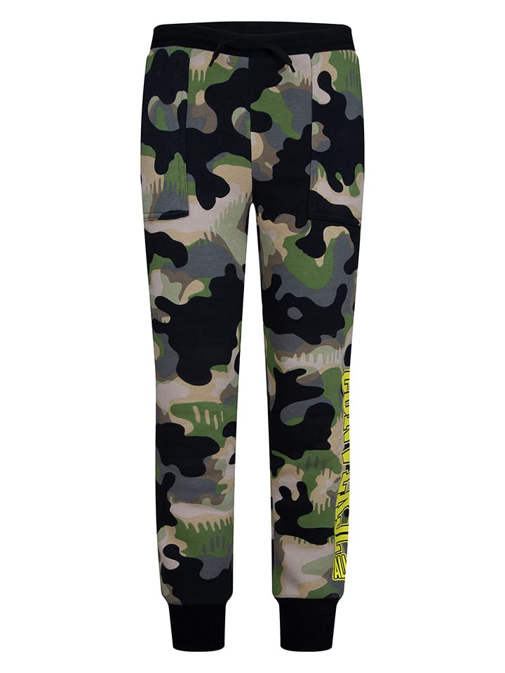 Converse Spodnie dresowe w kolorze ciemnozielonym rozmiar: 140-152