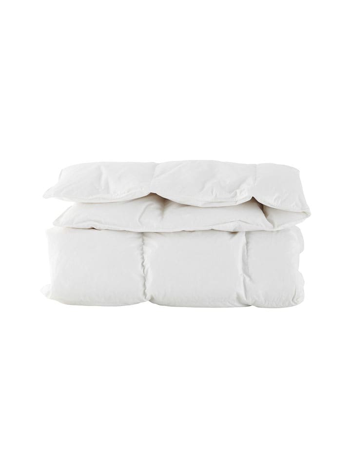 Ellos Home Zimowa kołdra puchowa "Cumulus" w kolorze białym rozmiar: 150x200 cm