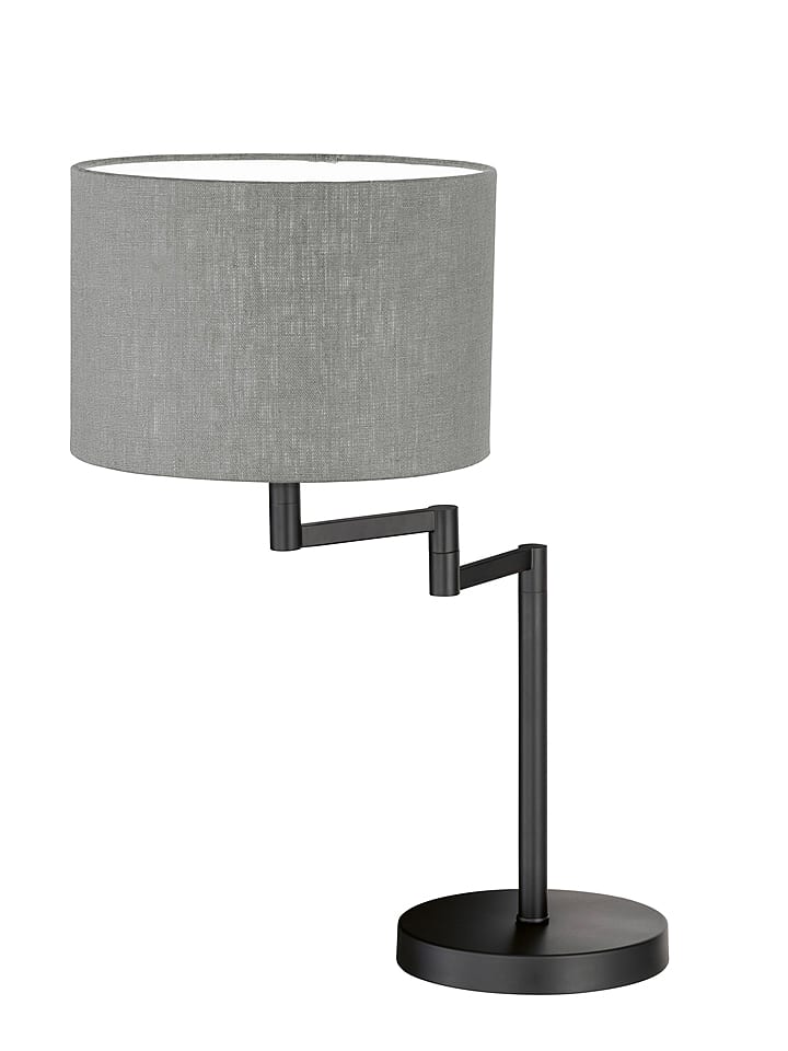 FISCHER & HONSEL Lampa stołowa w kolorze szarym - 30 x 55 cm rozmiar: onesize