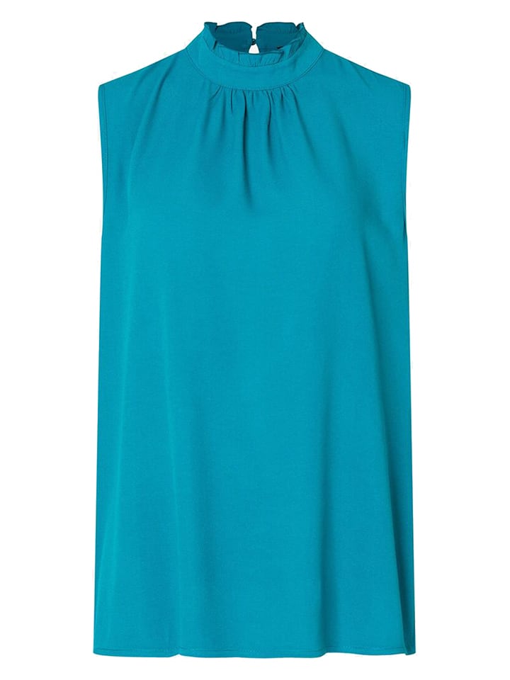 More & More Bluzka w kolorze turkusowym rozmiar: 44