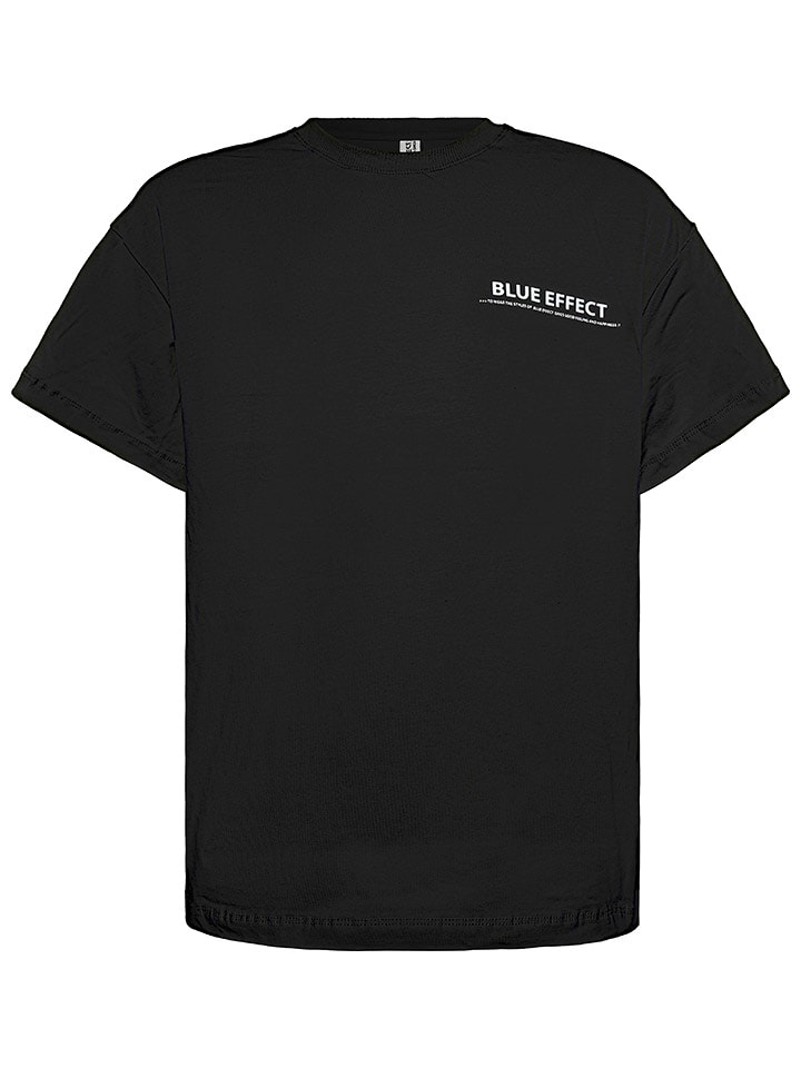 Blue Effect Koszulka w kolorze czarnym rozmiar: 164
