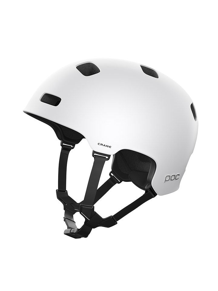 POC Kask rowerowy "Crane MIPS" w kolorze białym rozmiar: 56-61 cm