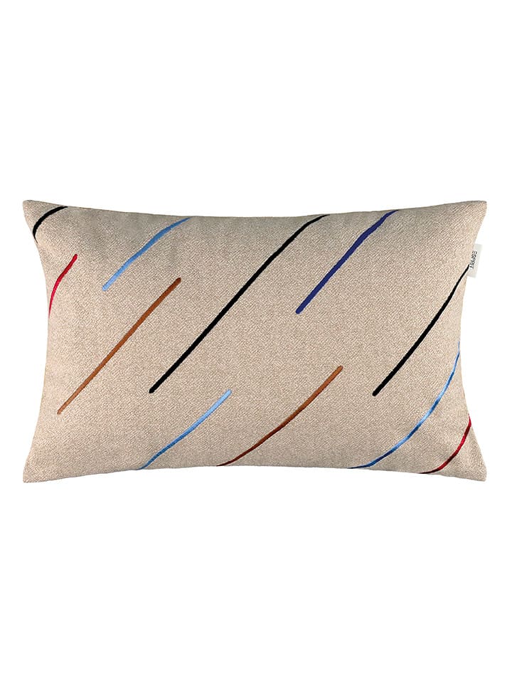 ESPRIT Poszewka "Paola" w kolorze beżowym na poduszkę rozmiar: 30x50 cm