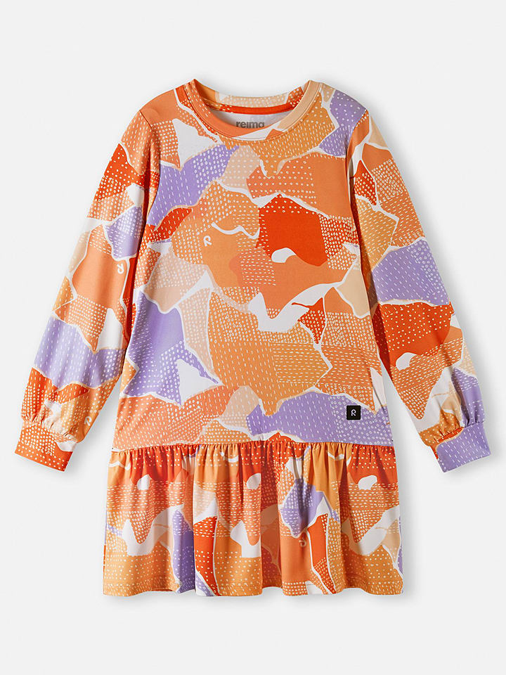 Reima Tunika "Mielikki" w kolorze pomarańczowym rozmiar: 158