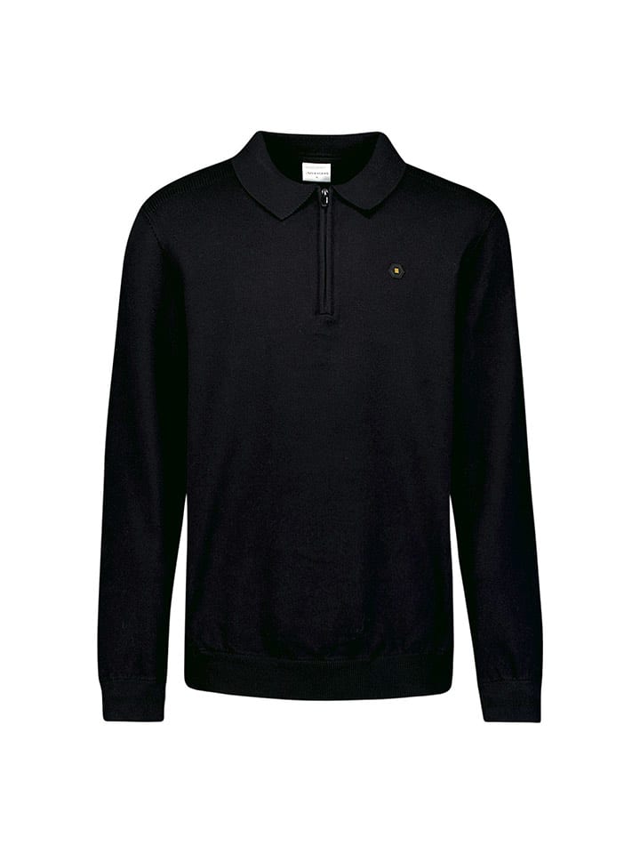 No Excess Sweter w kolorze czarnym rozmiar: L