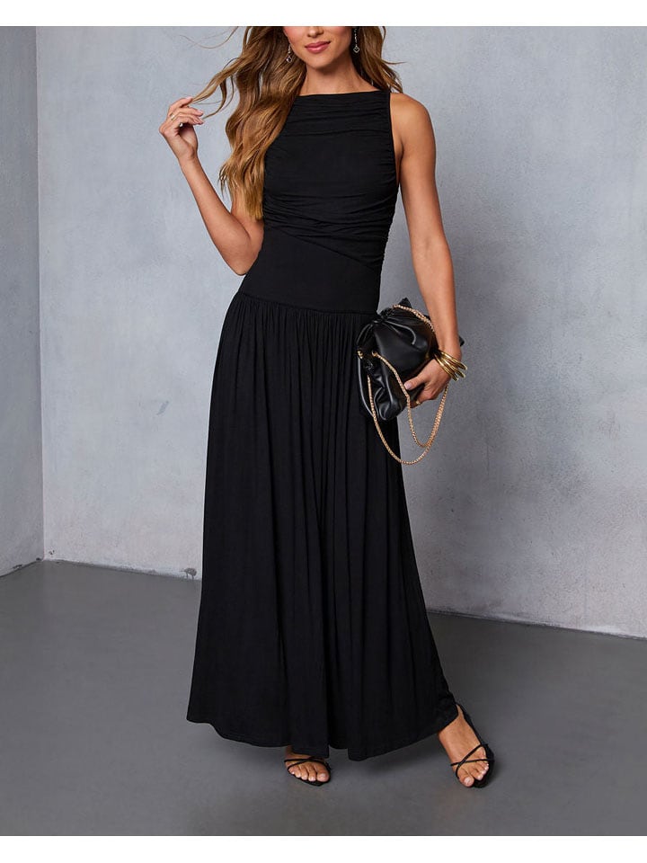 Milan Kiss Sukienka w kolorze czarnym rozmiar: L