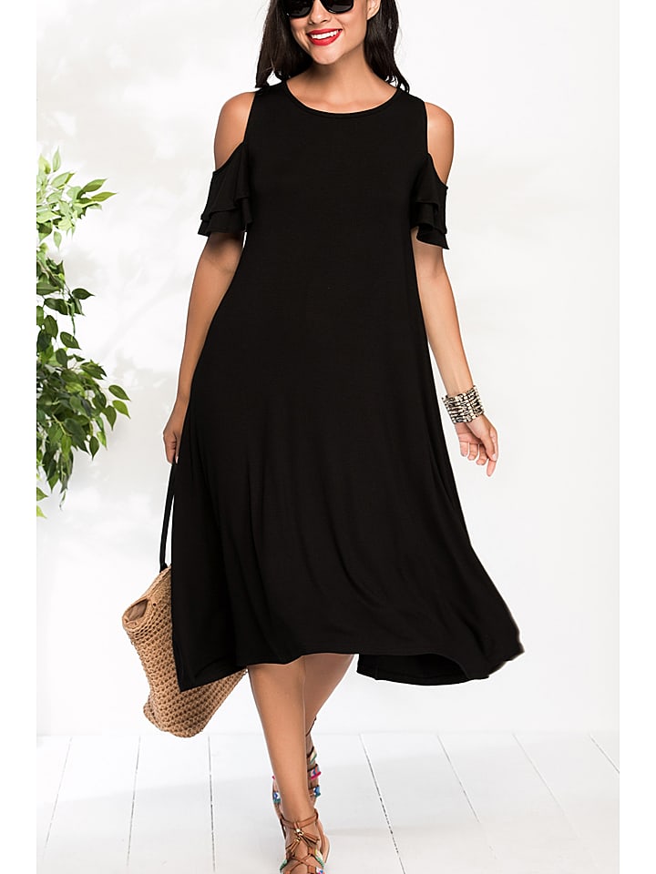 LA Angels Sukienka w kolorze czarnym rozmiar: S