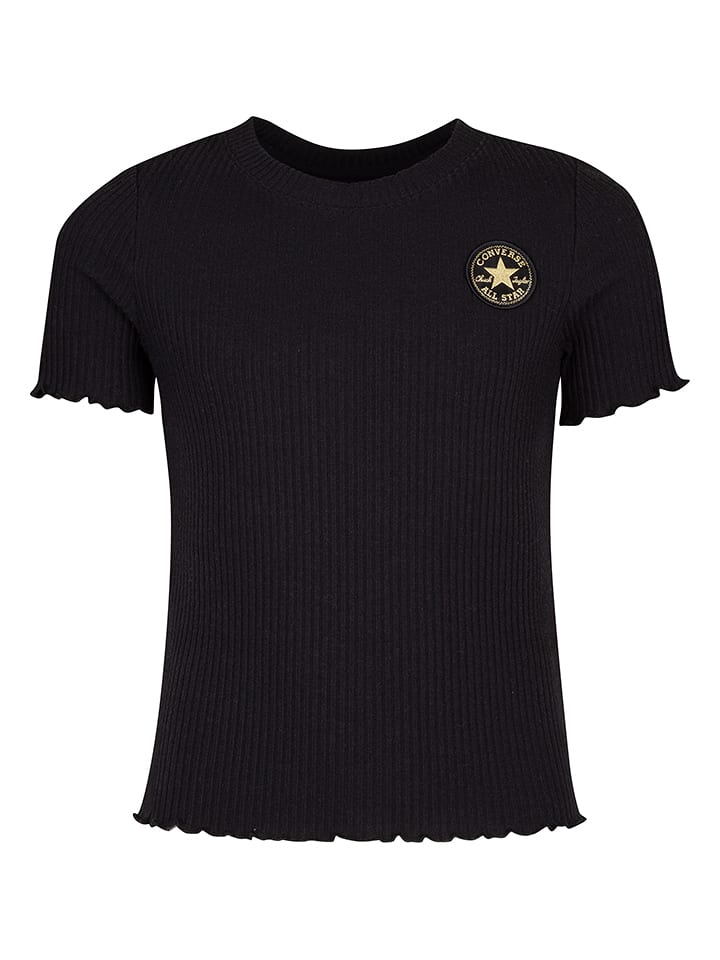 Converse Koszulka w kolorze czarnym rozmiar: 140-152