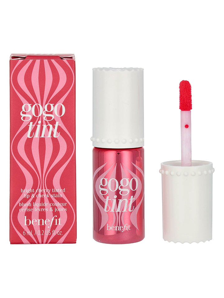 Benefit Pomadka 2w1 "Gogotint - Bright Cherry" - 6 ml rozmiar: onesize