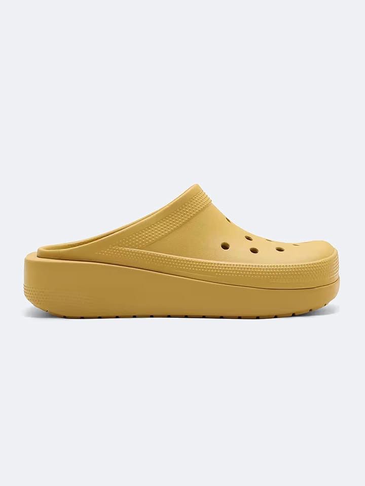 Crocs Chodaki "Classic Blunt" w kolorze żółtym rozmiar: 36/37
