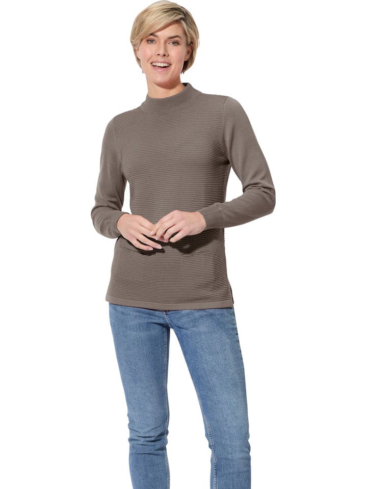 WITT WEIDEN Sweter w kolorze beżowym rozmiar: 36