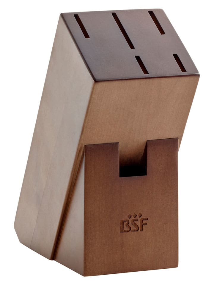 Zwilling Blok "Daytona" w kolorze brązowym na noże - 9,5 x 21 x 17,5 cm rozmiar: onesize