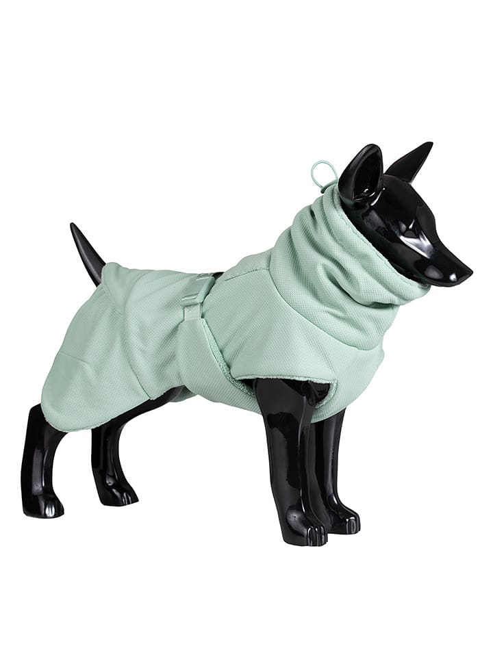 Paikka Płaszcz w kolorze jasnozielonym dla psa rozmiar: 55 cm