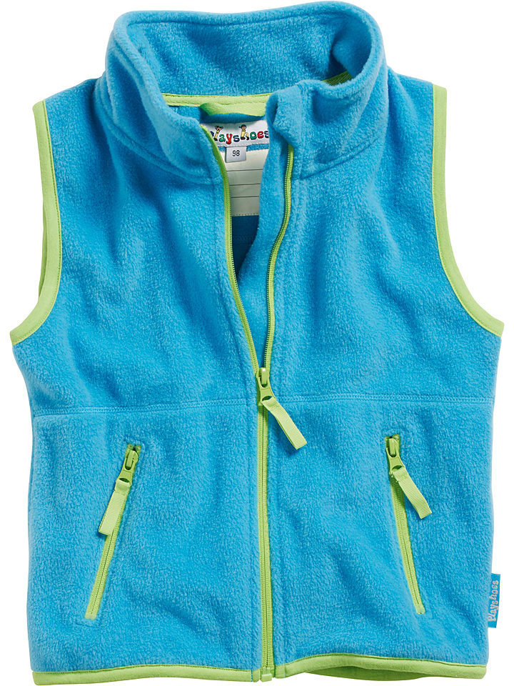 Playshoes Kamizelka polarowa w kolorze niebieskim rozmiar: 116