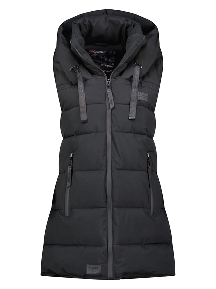 Canadian Peak Kamizelka pikowana "Dolbeak" w kolorze czarnym rozmiar: XL