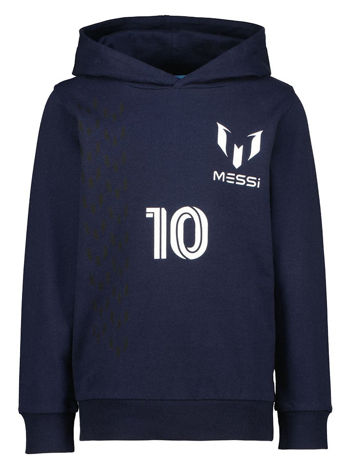 Messi Bluza w kolorze granatowym rozmiar: 176