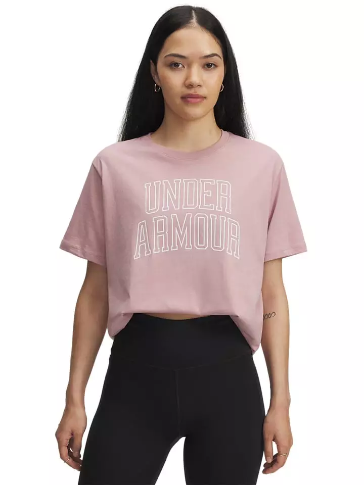 Under Armour Koszulka funkcyjna w kolorze jasnoróżowym rozmiar: S