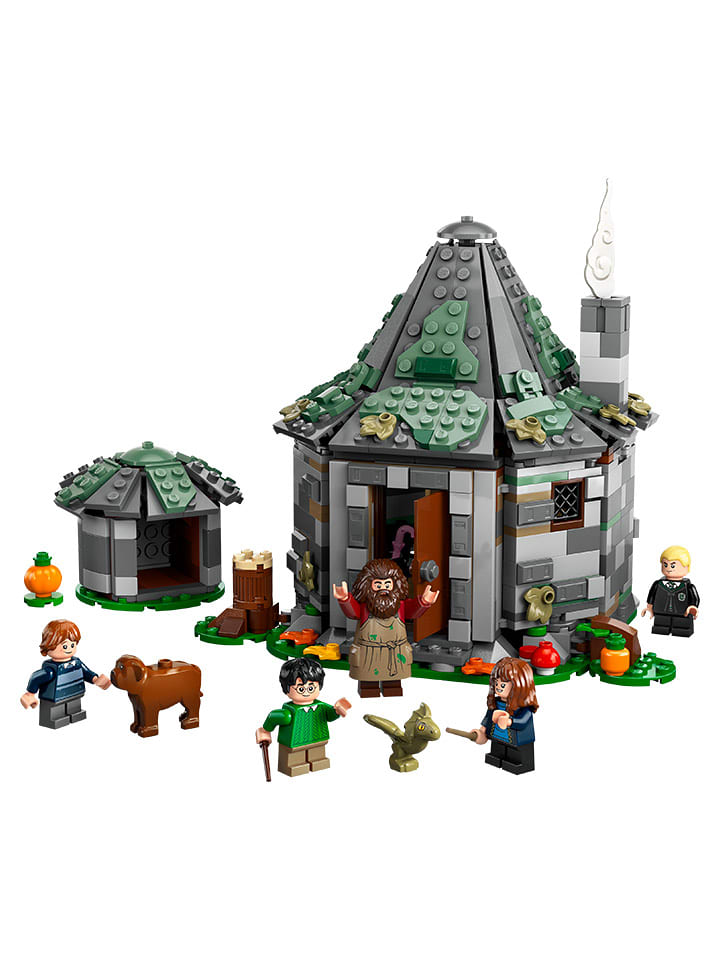 LEGO LEGO® Harry Potter™: Hagrid's Hut: An Unexpected Visit - 8+ rozmiar: onesize