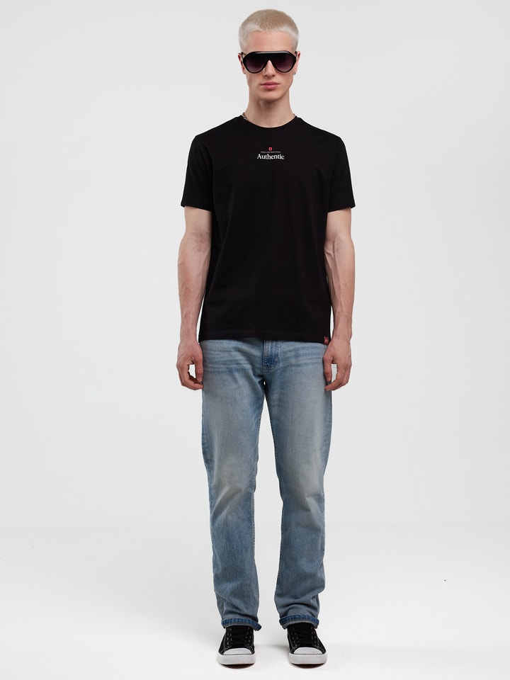 BIG STAR Koszulka w kolorze czarnym rozmiar: S