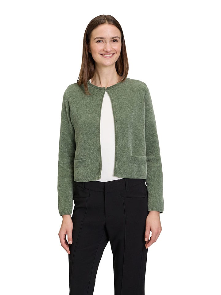 CARTOON Kardigan w kolorze khaki rozmiar: 38