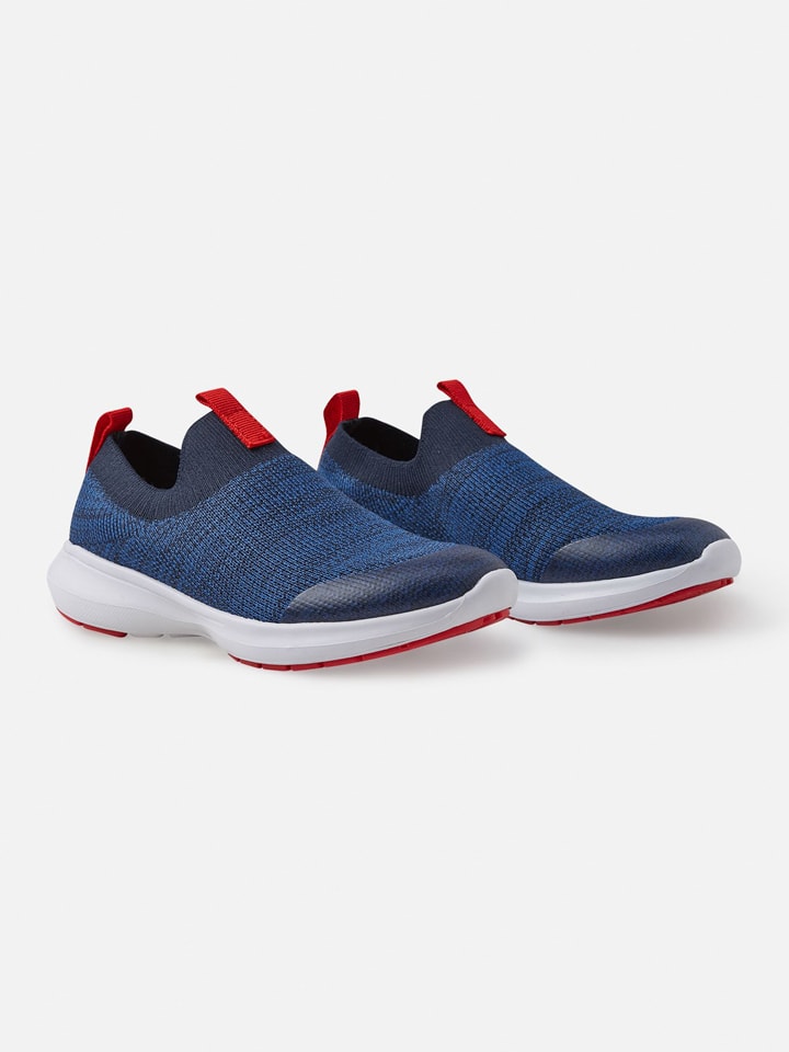 Reima Slippersy "Bouncing" w kolorze granatowym rozmiar: 22