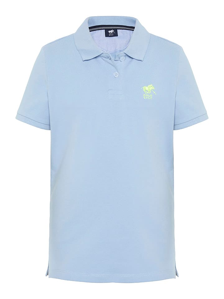 Polo Sylt Koszulka polo w kolorze błękitnym rozmiar: 158/164