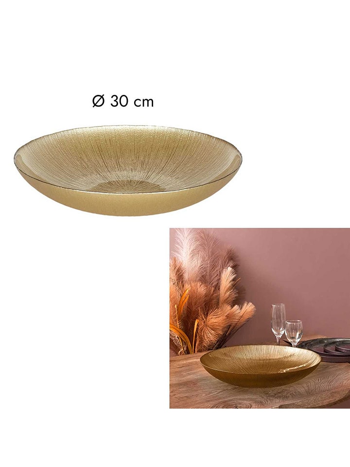 Make a Wish Salaterka w kolorze złotym - Ø 30 cm rozmiar: onesize