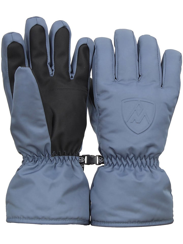Peak Mountain Rękawiczki narciarskie "Monster" w kolorze niebieskim rozmiar: L/XL