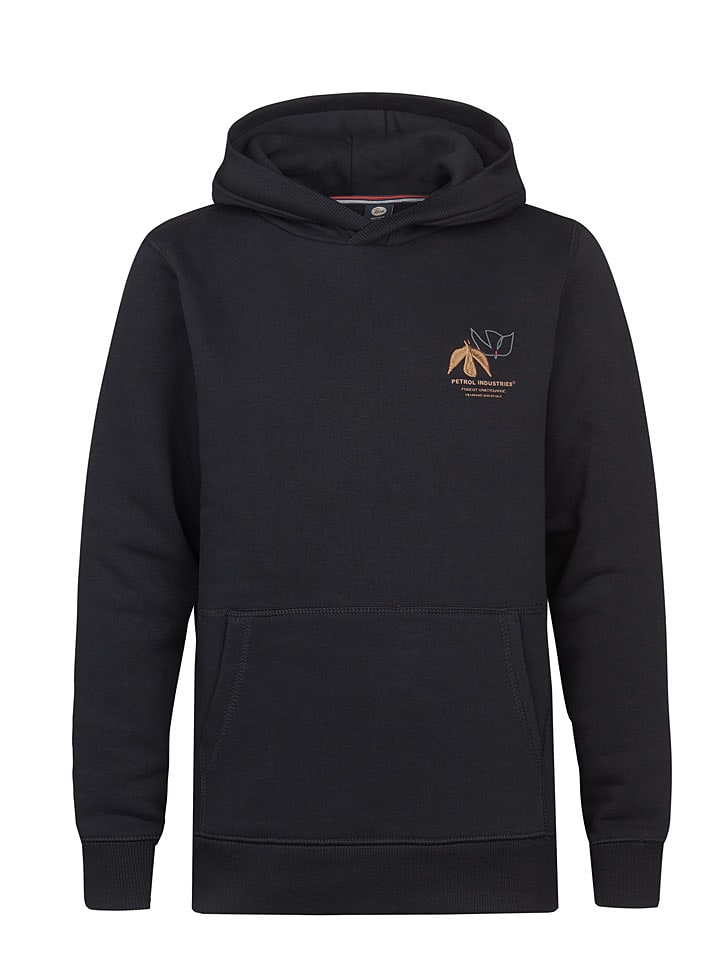 Petrol Industries Bluza w kolorze czarnym rozmiar: 176